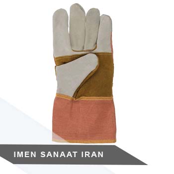 دستکش ایمنی کف دوبل طرح کره ای — تصویر ۲