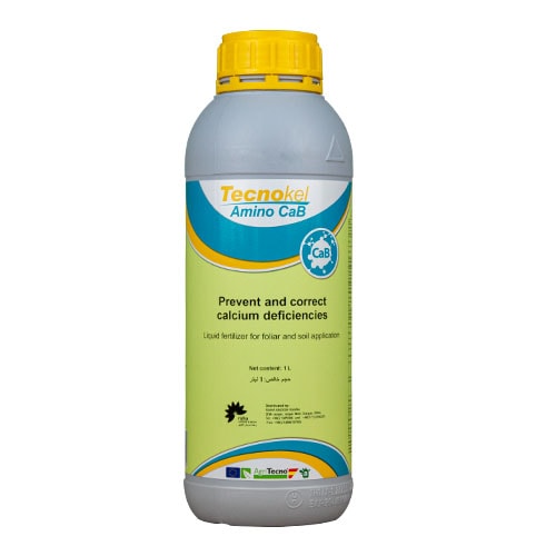 کود افزایش دهنده کیفیت میوه تکنوکل آمینو کلسیم – بور (1L)