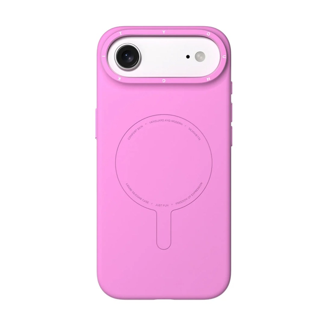 قاب مگ سیف یانگ کیت مدل MORANDI SILICONE مناسب برای IPHONE 17 Air