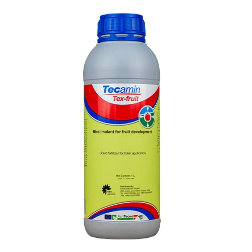 کود افزایش دهنده گلدهی، کمیت و کیفیت میوه تکامین تکس فروت (1L)
