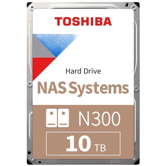 حافظه اچ دی دی اینترنال TOSHIBA N300 NAS 4TB — تصویر ۸