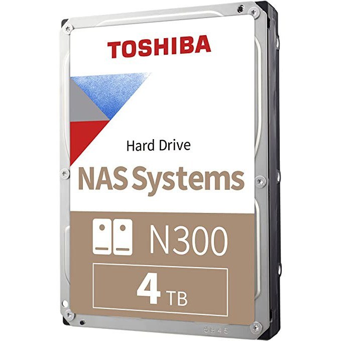 حافظه اچ دی دی اینترنال TOSHIBA N300 NAS 4TB — تصویر ۲