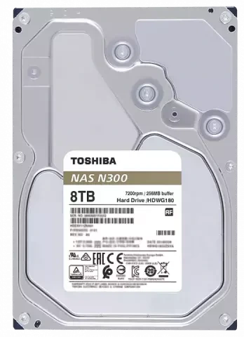 حافظه اچ دی دی اینترنال TOSHIBA N300 NAS 4TB — تصویر ۶