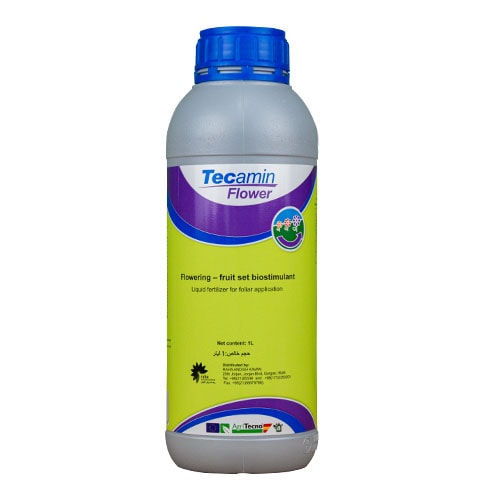 کود محرک گلدهی و تشکیل میوه تکامین فلاور (1L)