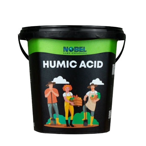 هیومیک اسید نوبل پودری (1kg) گل سم سپاهان