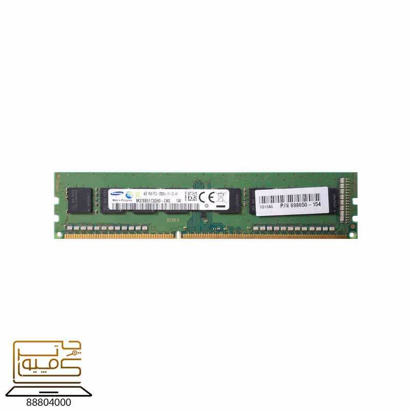 رم سامسونگ SAMSUNG 4GB 1600MHZ CL11 D3