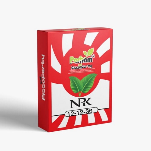 کود NPK 12-12-36 جوشان فیزوفرتی پرهام