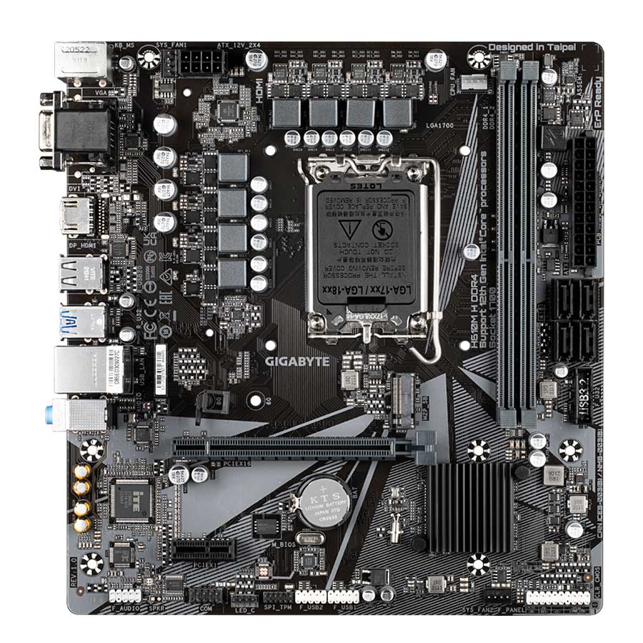 مادربرد گیگابایت GIGABYTE H610 MK D5 — تصویر ۳