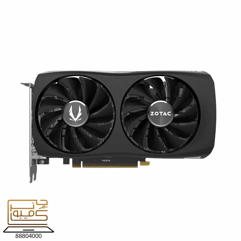 گرافیک زوتک ZOTAC RTX 4060 TWIN EDGE 8GB D6