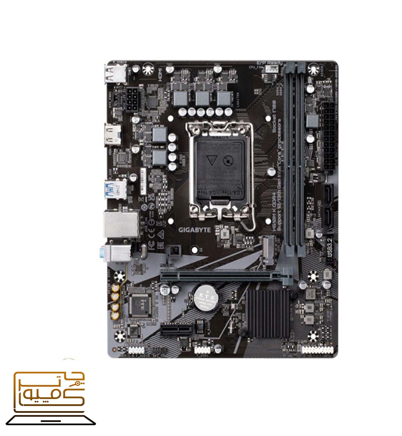 مادربرد گیگابایت GIGABYTE H610 MK D4