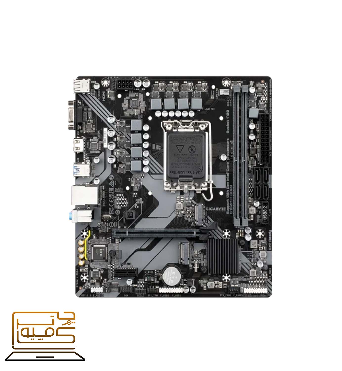 مادربرد گیگابایت GIGABYTE B760 MH D4