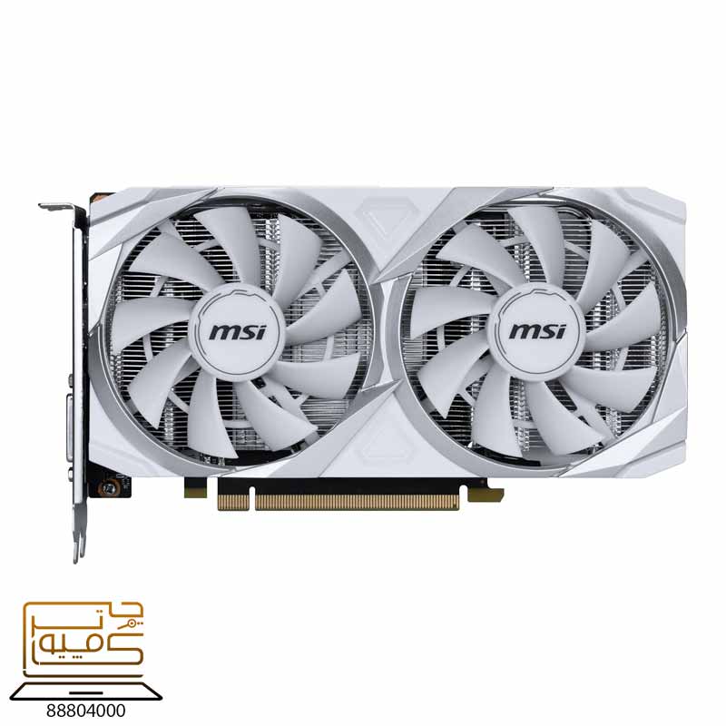 کارت گرافیک ام اس آی MSI RTX 3050 VENTUS 2X XS WHITE 8G OC D6