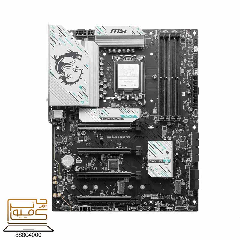 مادربرد ام اس آی MSI B860 GAMING PLUS WIFI D5
