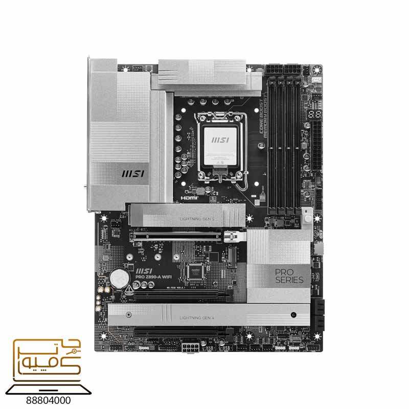 مادربرد ام اس آی MSI Z890 A PRO WIFI D5