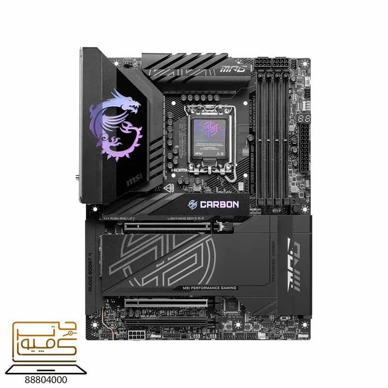 مادربرد ام اس ای MSI MPG Z890 CARBON WIFI D5
