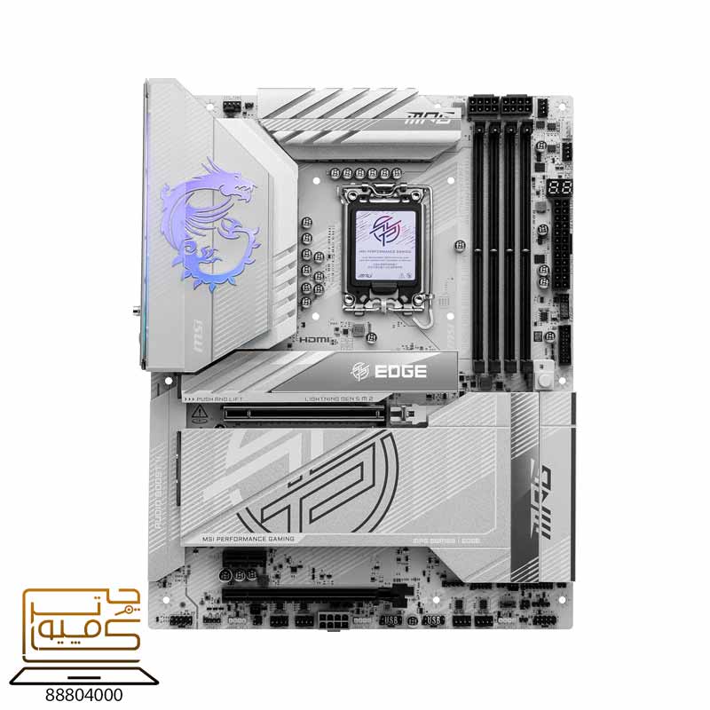 مادربرد ام اس ای MSI Z890 EDGE TI WIFI D5