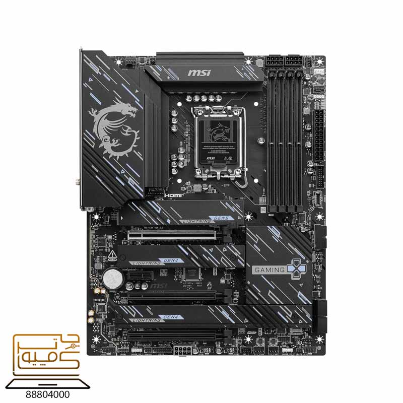 مادربرد ام اس ای MSI Z890 GAMING PLUS WIFI D5