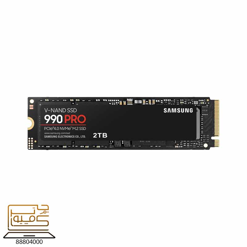 حافظه اس اس دی سامسونگ SAMSUNG 990 PRO M2 2TB