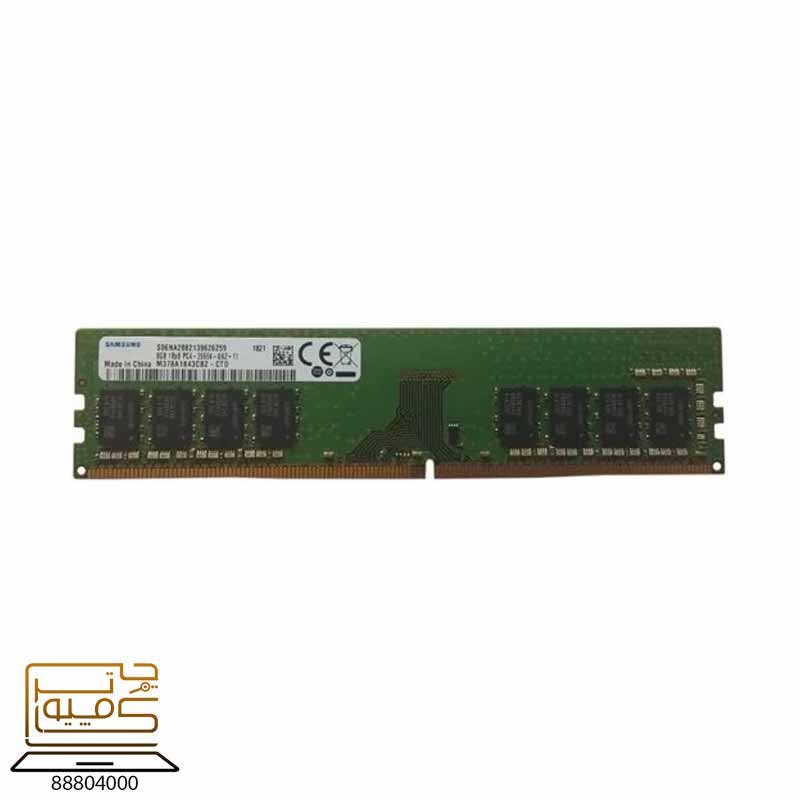 رم سامسونگ SAMSUNG 8GB 2666MHZ CL19 D4