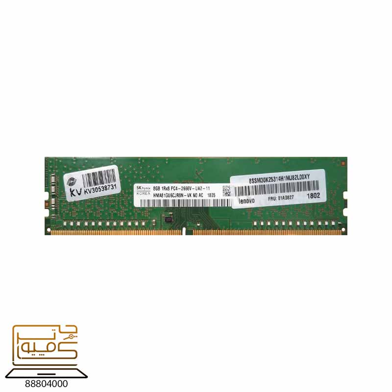 رم هاینیکس HYNIX 8GB 2666MHZ CL15 D4