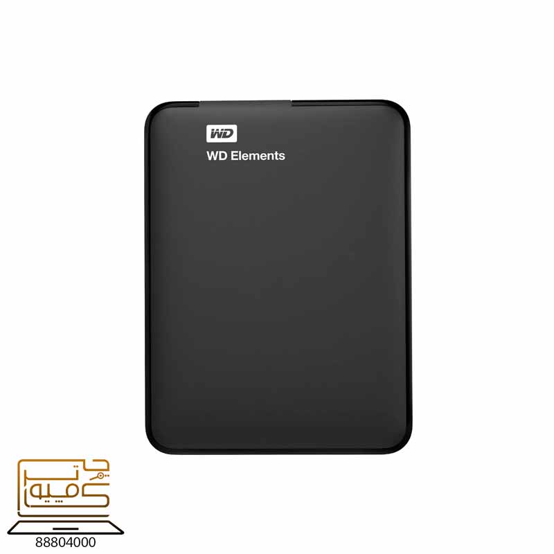 حافظه اچ دی دی اکسترنال وسترن WESTERN DIGITAL ELEMENTS 1TB