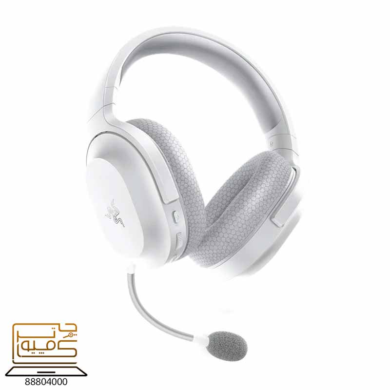 هدفون گیمینگ ریزر RAZER BARRACUDA X WHITE