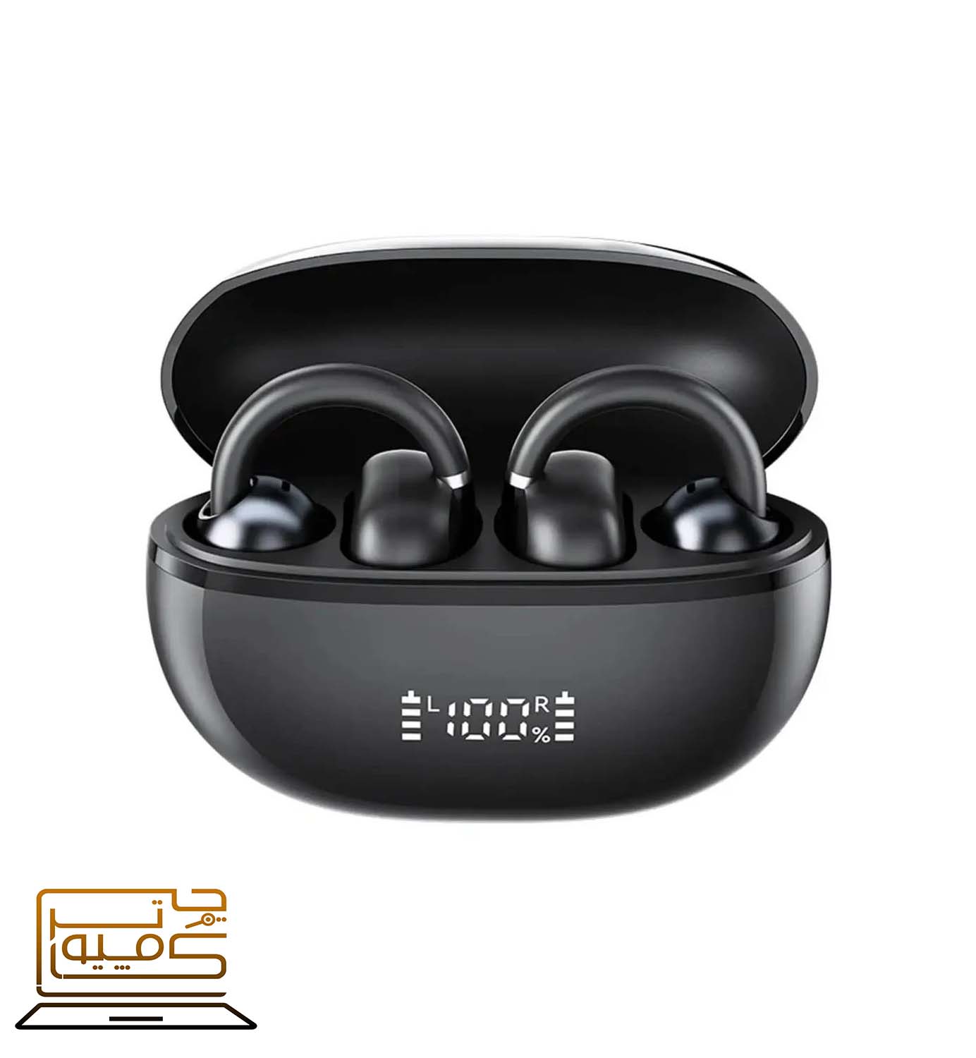 هندزفری بلوتوثی شیائومی XIAOMI HAYLOU AIRFREE BLACK