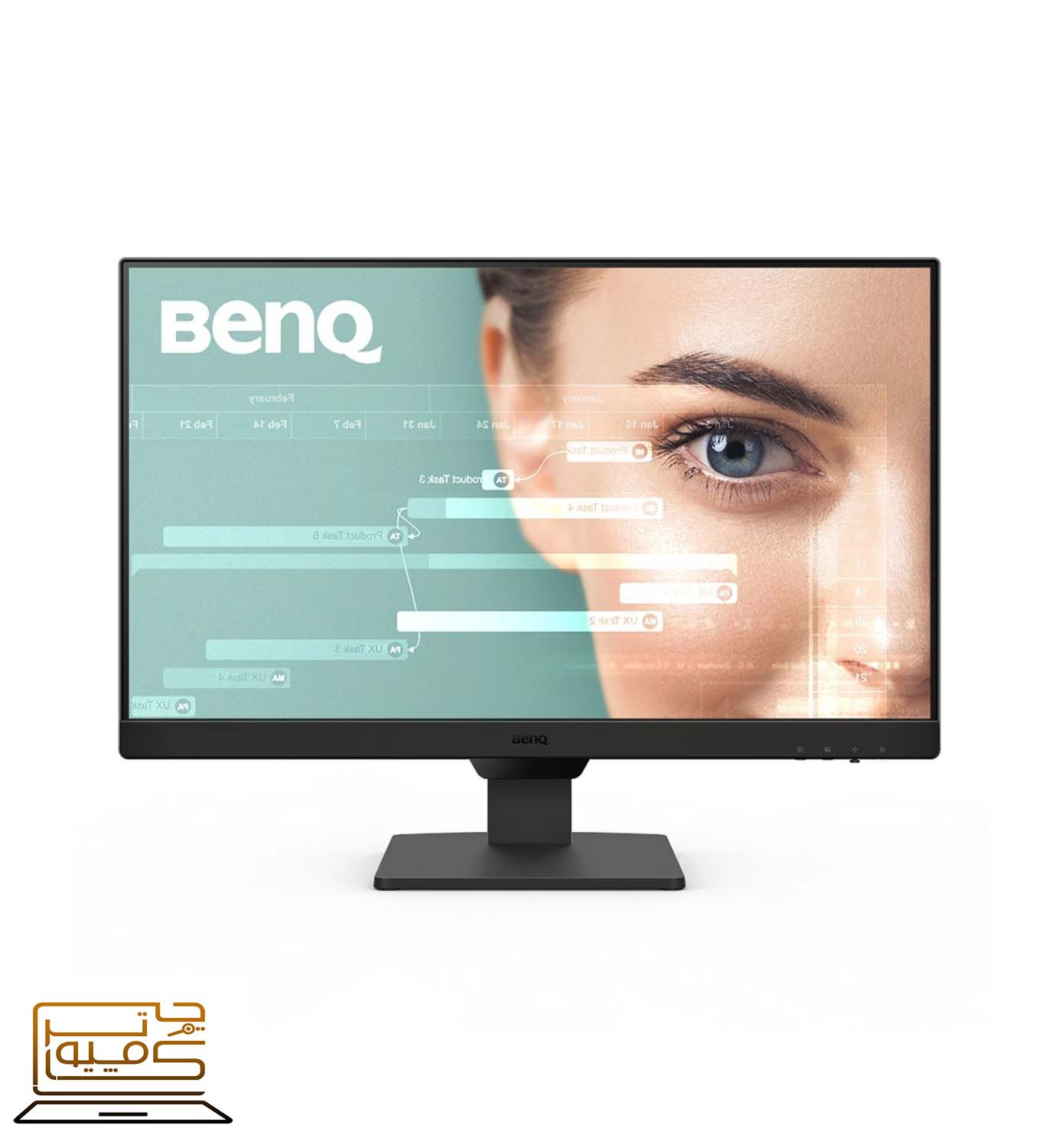 مانیتور بنکیو MONITOR BENQ GW2490 — تصویر ۲