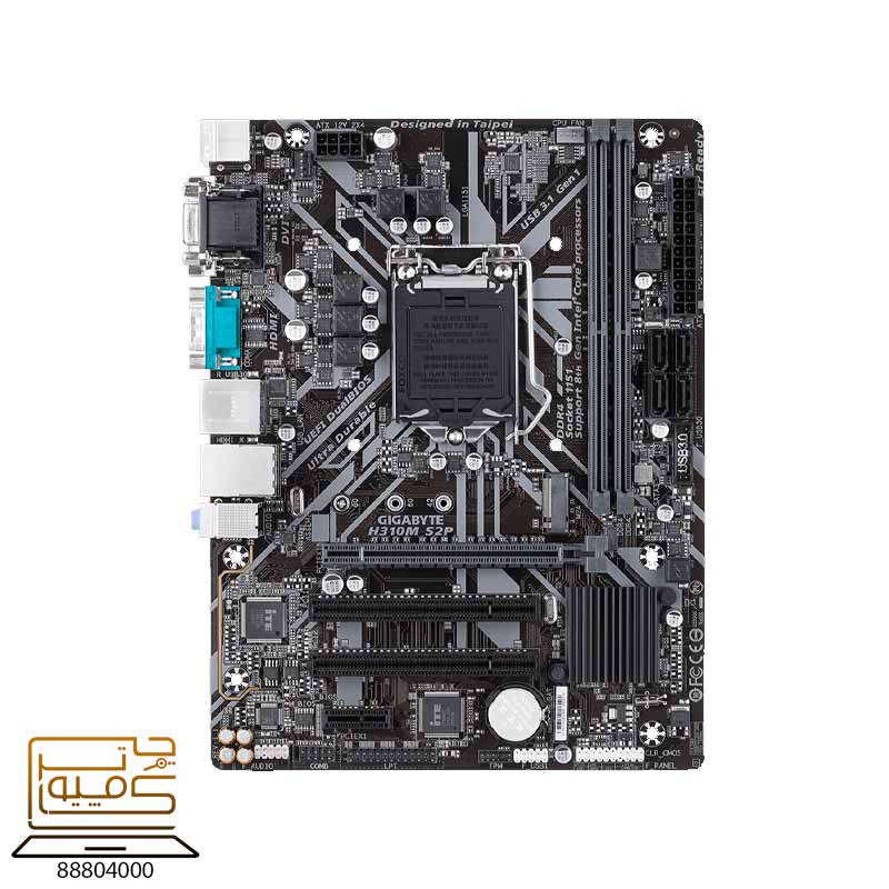 مادربرد گیگابایت GIGABYTE H310 MS2P D4