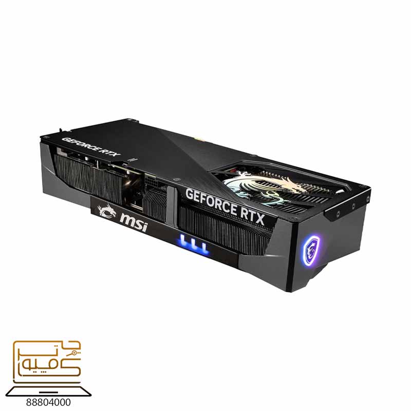 کارت گرافیک ام اس آی MSI RTX 5090 GAMING TRIO 32GB OC D7 — تصویر ۴
