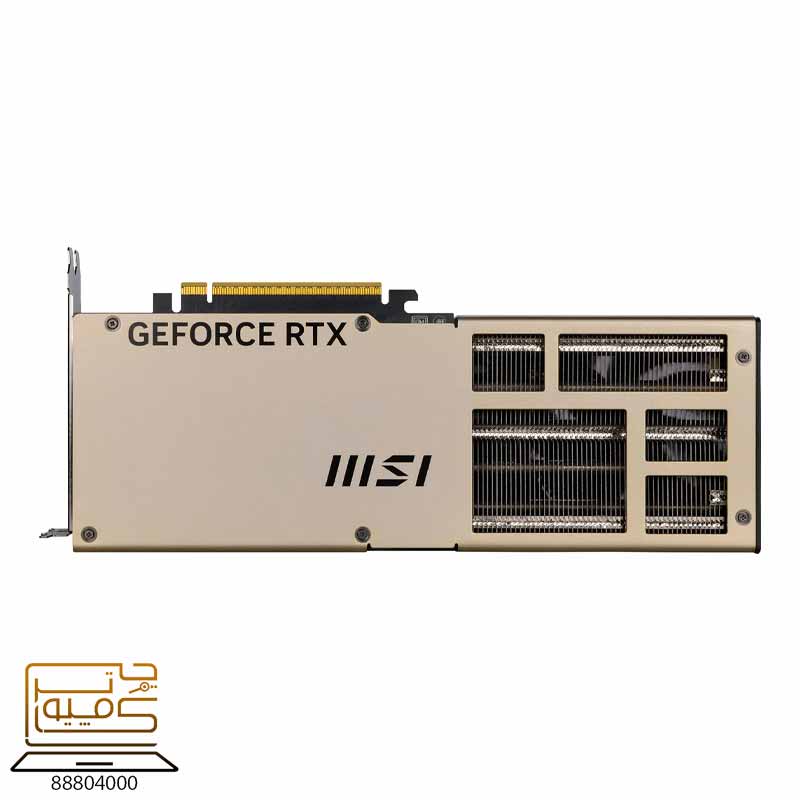 کارت گرافیک ام اس آی MSI RTX 5080 INSPIRE 3X 16GB OC D7 — تصویر ۶