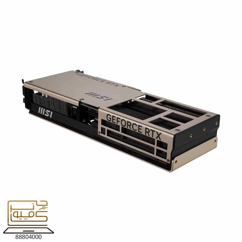 کارت گرافیک ام اس آی MSI RTX 5080 INSPIRE 3X 16GB OC D7 — تصویر ۴