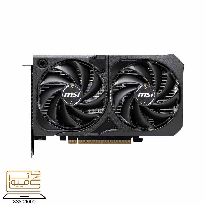 کارت گرافیک ام اس آی MSI RTX 5060TI SHADOW 2X PLUS 8GB OC D7