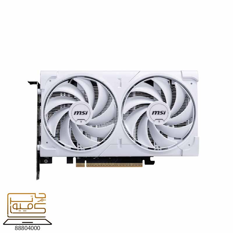 کارت گرافیک ام اس آی MSI RTX 5060 VENTUS 2X WHITE 8GB OC D7