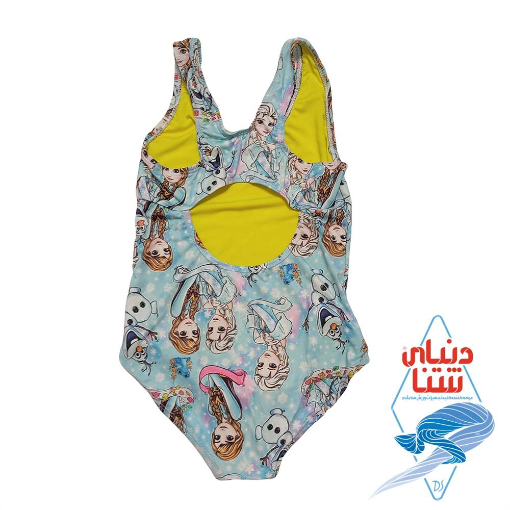 مایو دخترانه zoggs کد 3876 — تصویر ۵