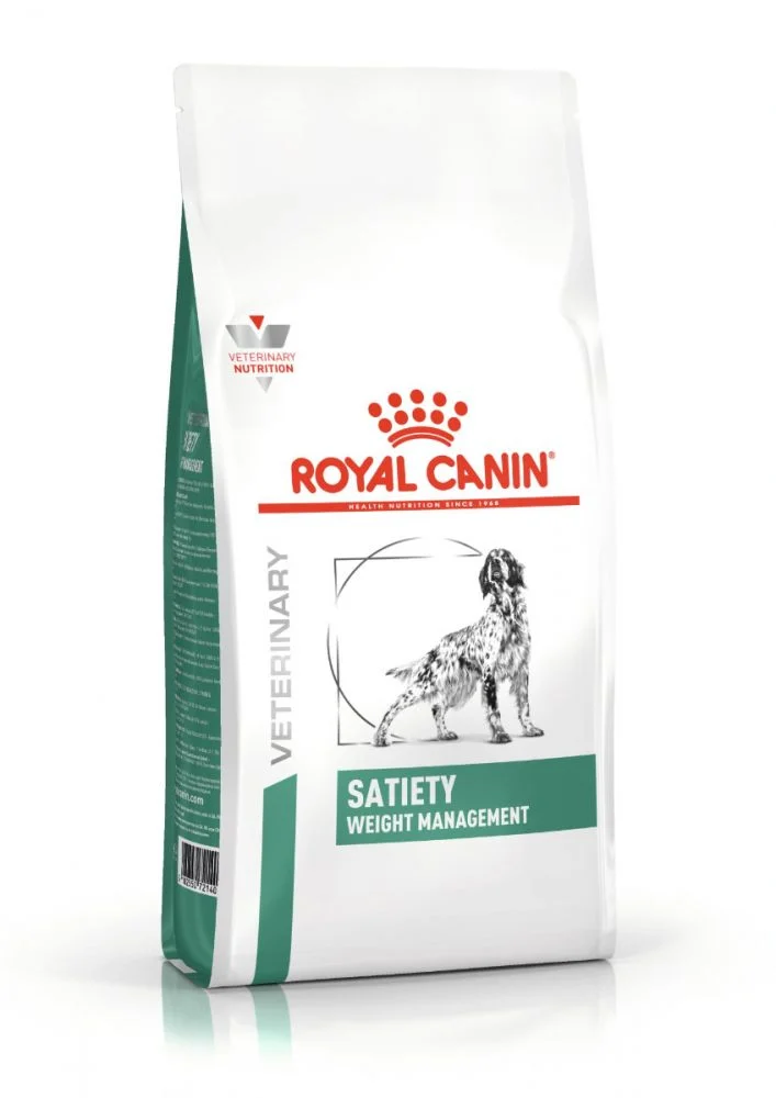 غذای خشک سگ ستایتی (ساپورت) رویال کنین (وزن 6KG) SATIETY (Support)_ROYAL CANIN