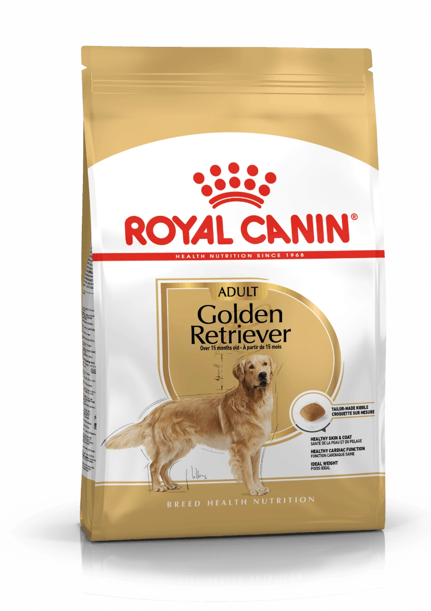 غذای خشک سگ گلدن رتریور رویال کنین (وزن 12KG) GOLDEN RETRIVER_ROYAL CANIN — تصویر ۲