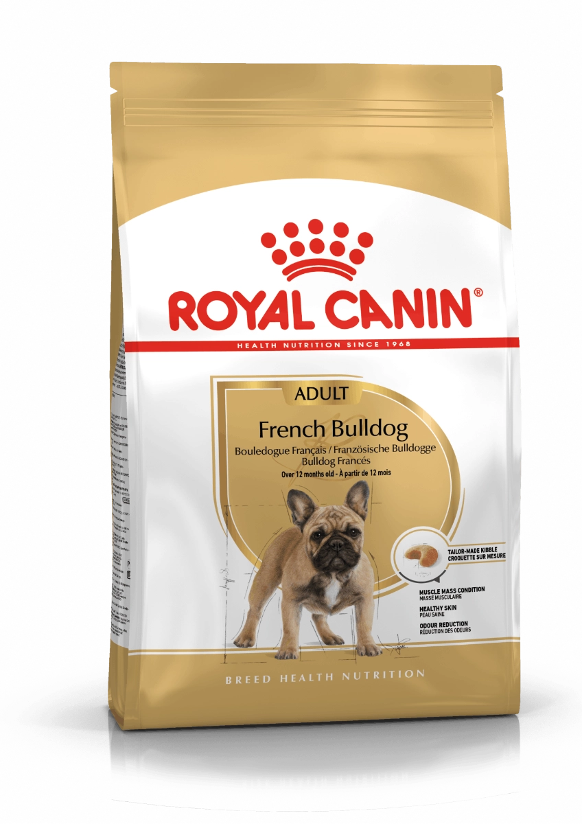 غذای خشک سگ فرنچ بولداگ رویال کنین (وزن 3KG) FRENCH BULLDOG_ROYAL CANIN