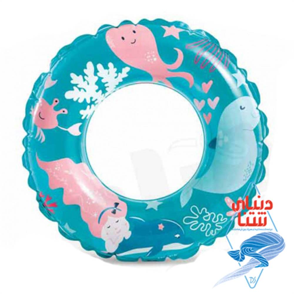حلقه شنا 6-10 سال INTEX کد 3747 — تصویر ۲