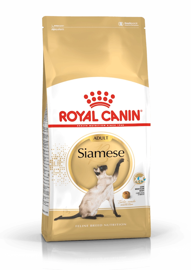 غذای خشک گربه سیامی (سایمیز) رویال کنین (وزن 2KG) SIAMESE_ROYAL CANIN