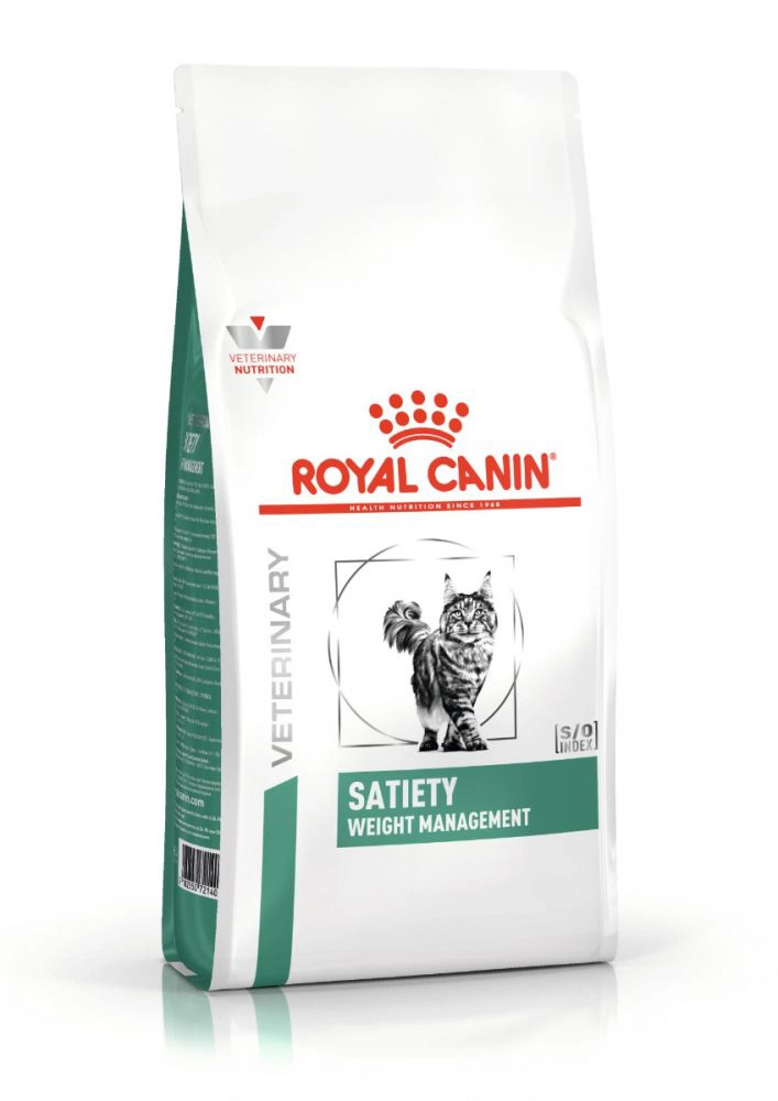 غذای خشک گربه ستایتی رویال کنین (وزن 2KG) SATIETY WEIGHT MANAGEMENT_ROYAL CANIN