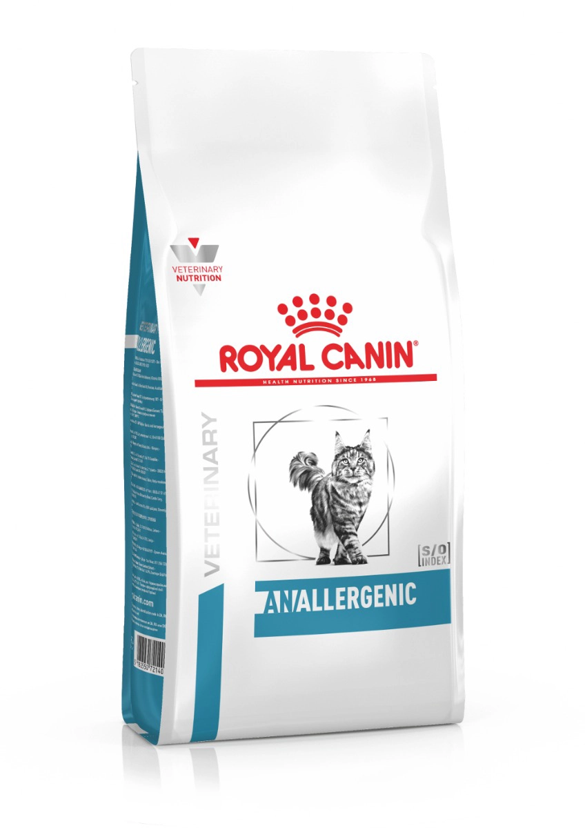غذای خشک گربه انآلرژنیک رویال کنین (وزن 2KG) ANALLERGENIC_ROYAL CANIN