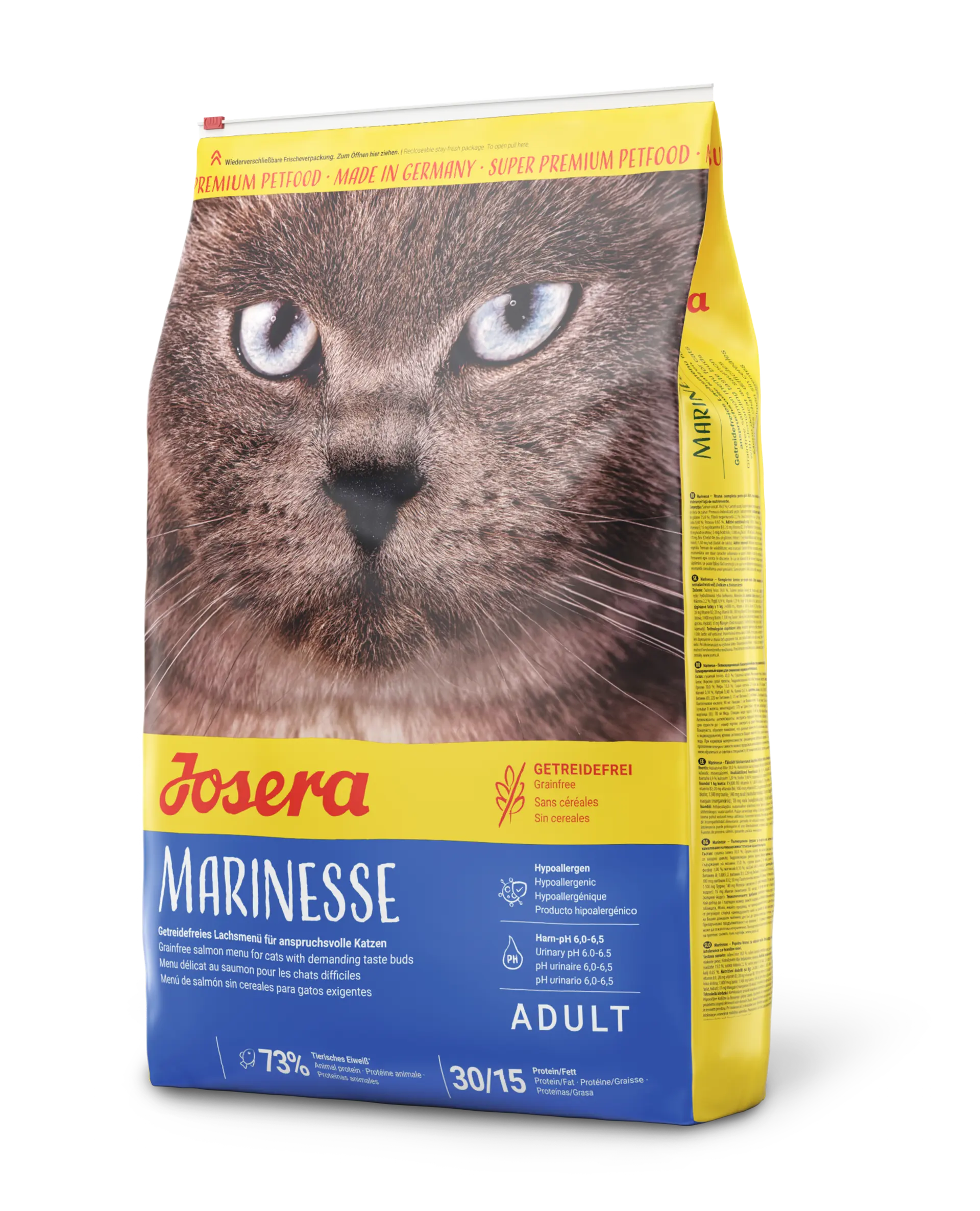 غذای خشک گربه مارینس جوسرا (وزن 2KG) MARINESSE_JOSERA