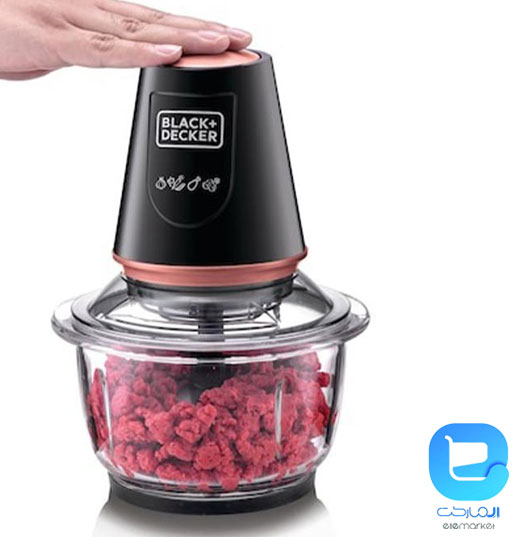خردکن بلک اند دکر مدل GC430-B5 — تصویر ۵