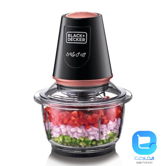 خردکن بلک اند دکر مدل GC430-B5 — تصویر ۴