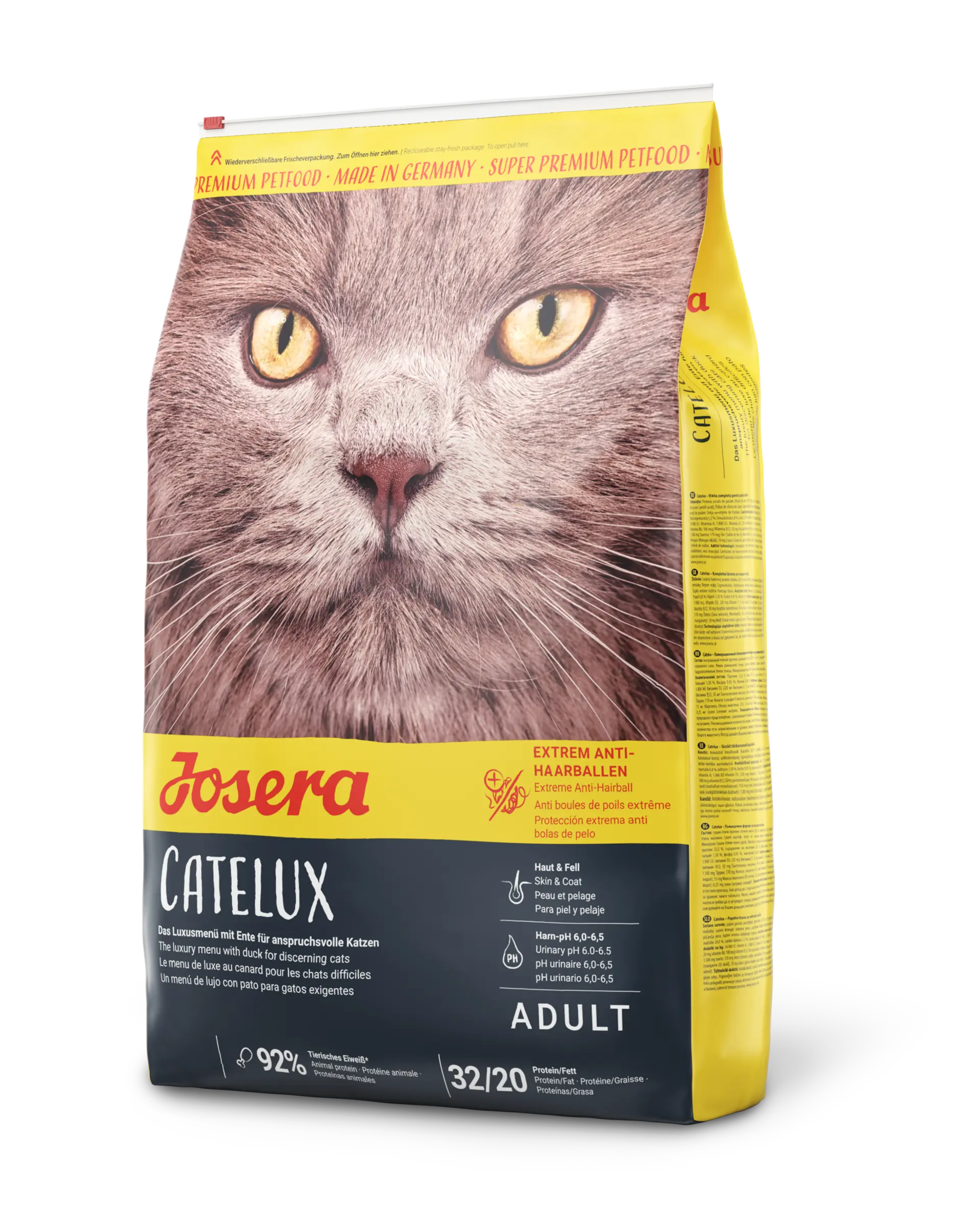 غذای خشک گربه کتلوکس جوسرا (وزن 2KG) CATELUX_JOSERA