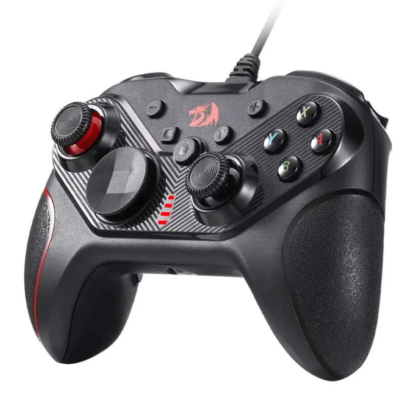دسته بازی سیمی ردراگون G710 RIFT WIRED