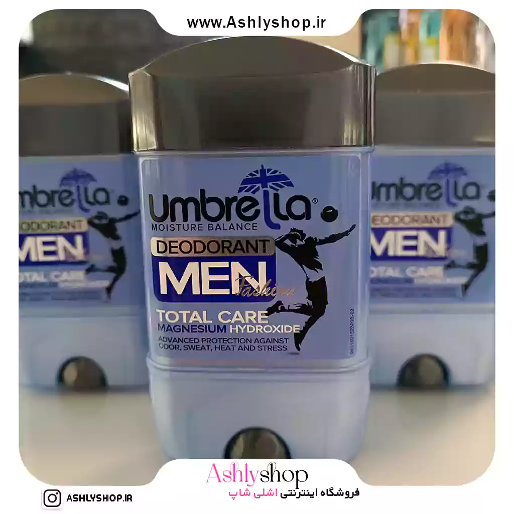 استیک ضد تعریق مردانه آمبرلا مدل Total Care — تصویر ۶