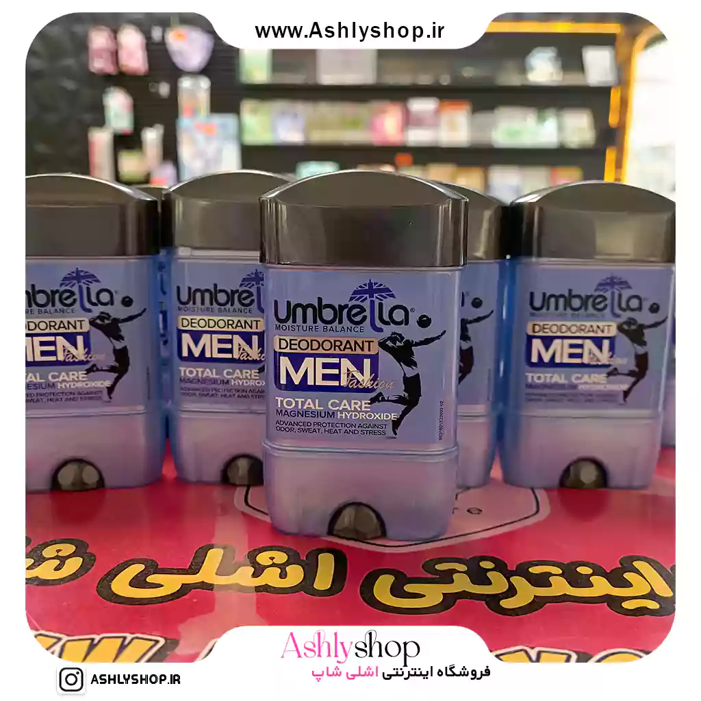 استیک ضد تعریق مردانه آمبرلا مدل Total Care — تصویر ۵