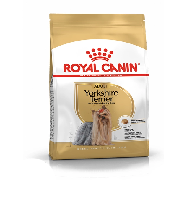 غذای خشک سگ یورکشایر تریر (ادالت) رویال کنین (وزن 1.5KG) YORKSHIRE TERRIER (ADULT)_ROYAN CANIN